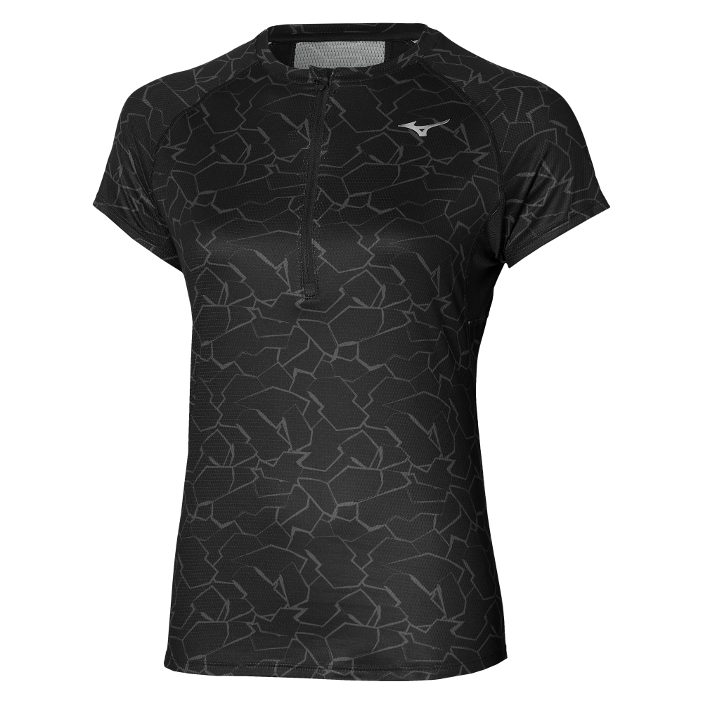 GRAPHIC TRAIL T-SHIRT Zapatillas de correr Mujer Talla L - Mizuno - Modalova